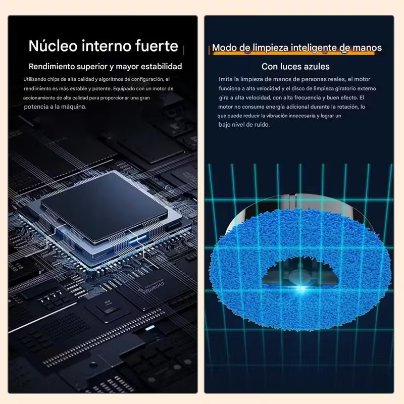 Robot Nexus Ultra® - Tecnología Ultra HEPA. 99.7% Libre de Ácaros