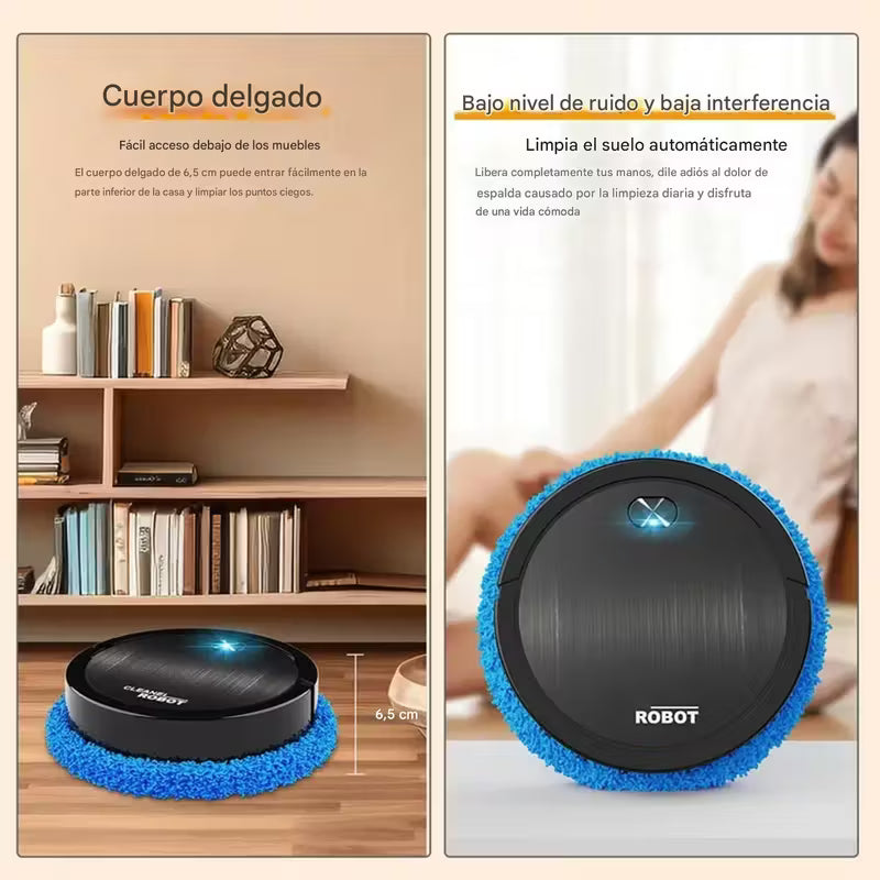 Robot Nexus Ultra® - Tecnología Ultra HEPA. 99.7% Libre de Ácaros