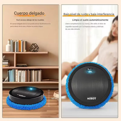 Robot Nexus Ultra® - Tecnología Ultra HEPA. 99.7% Libre de Ácaros