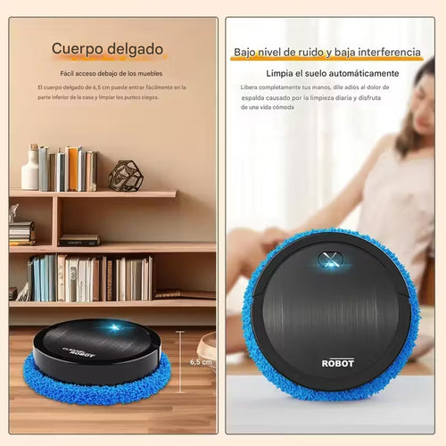 Robot Nexus Ultra® - Tecnología Ultra HEPA. 99.7% Libre de Ácaros