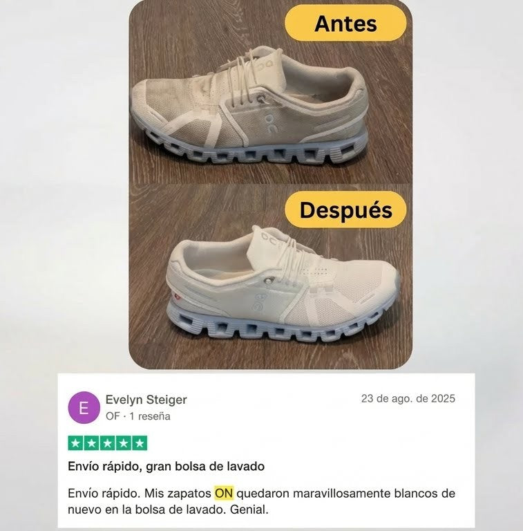 Bolsa de Lavado para Zapatos